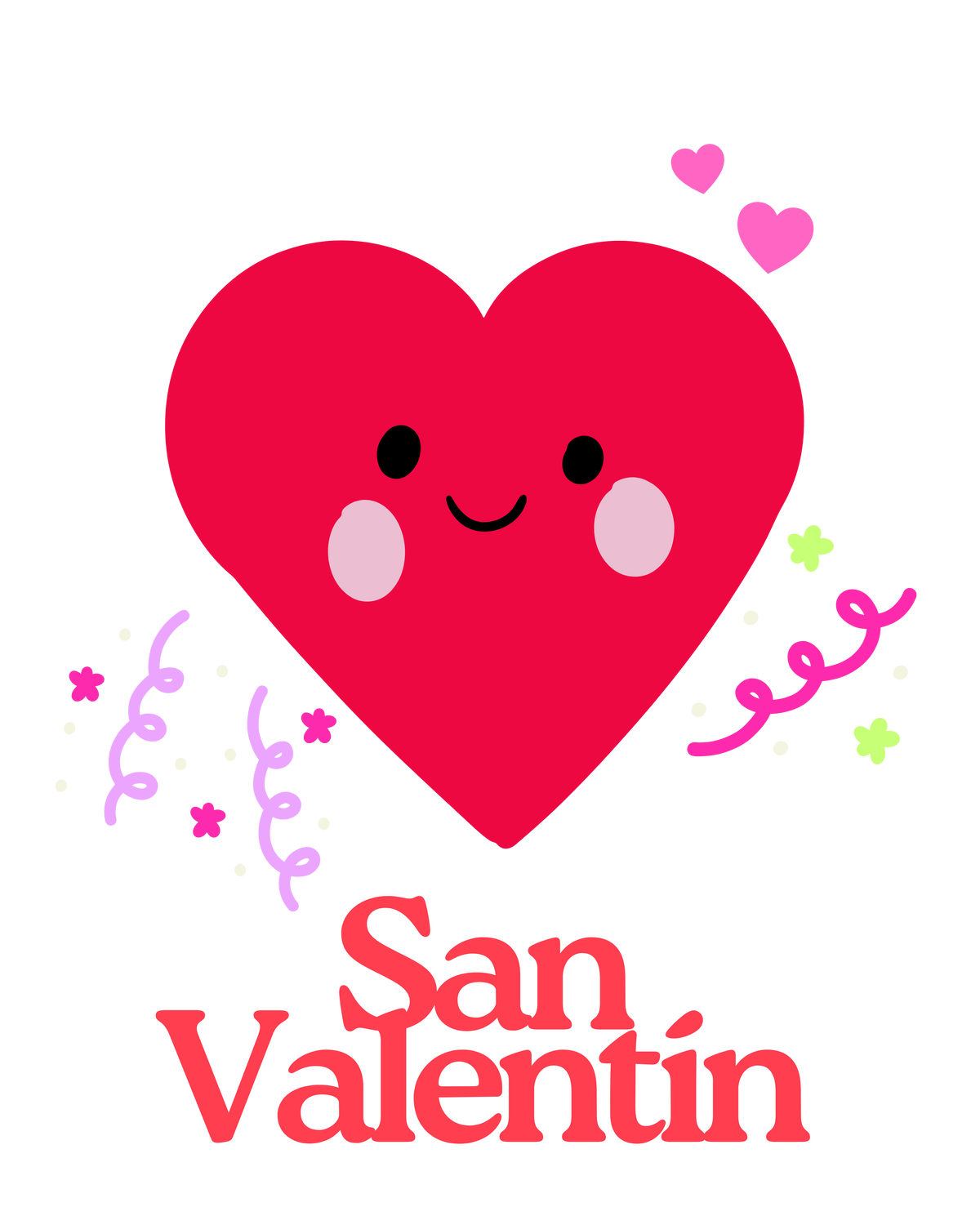 San Valentín/Día del amor y la amistad