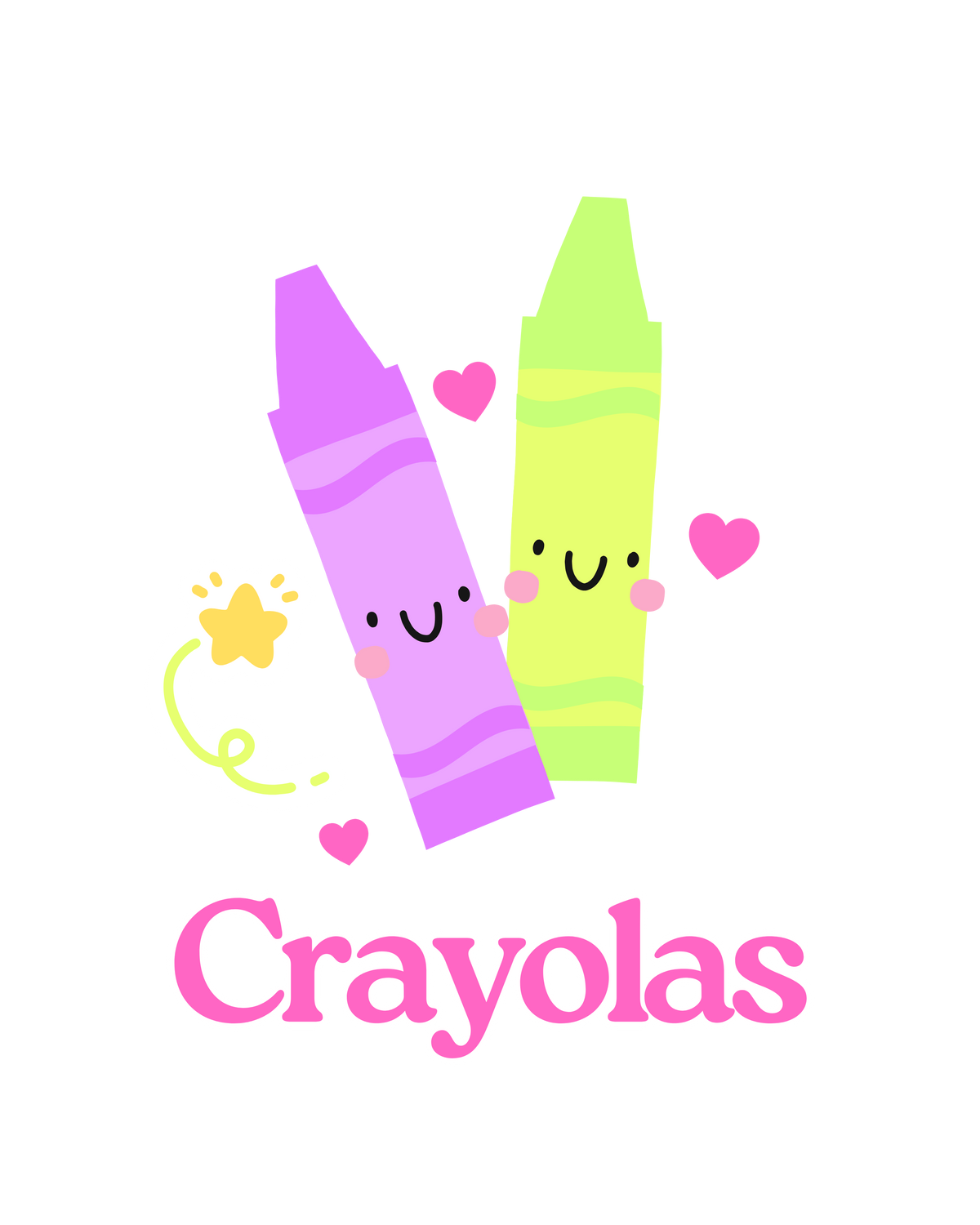 Crayolas ♥