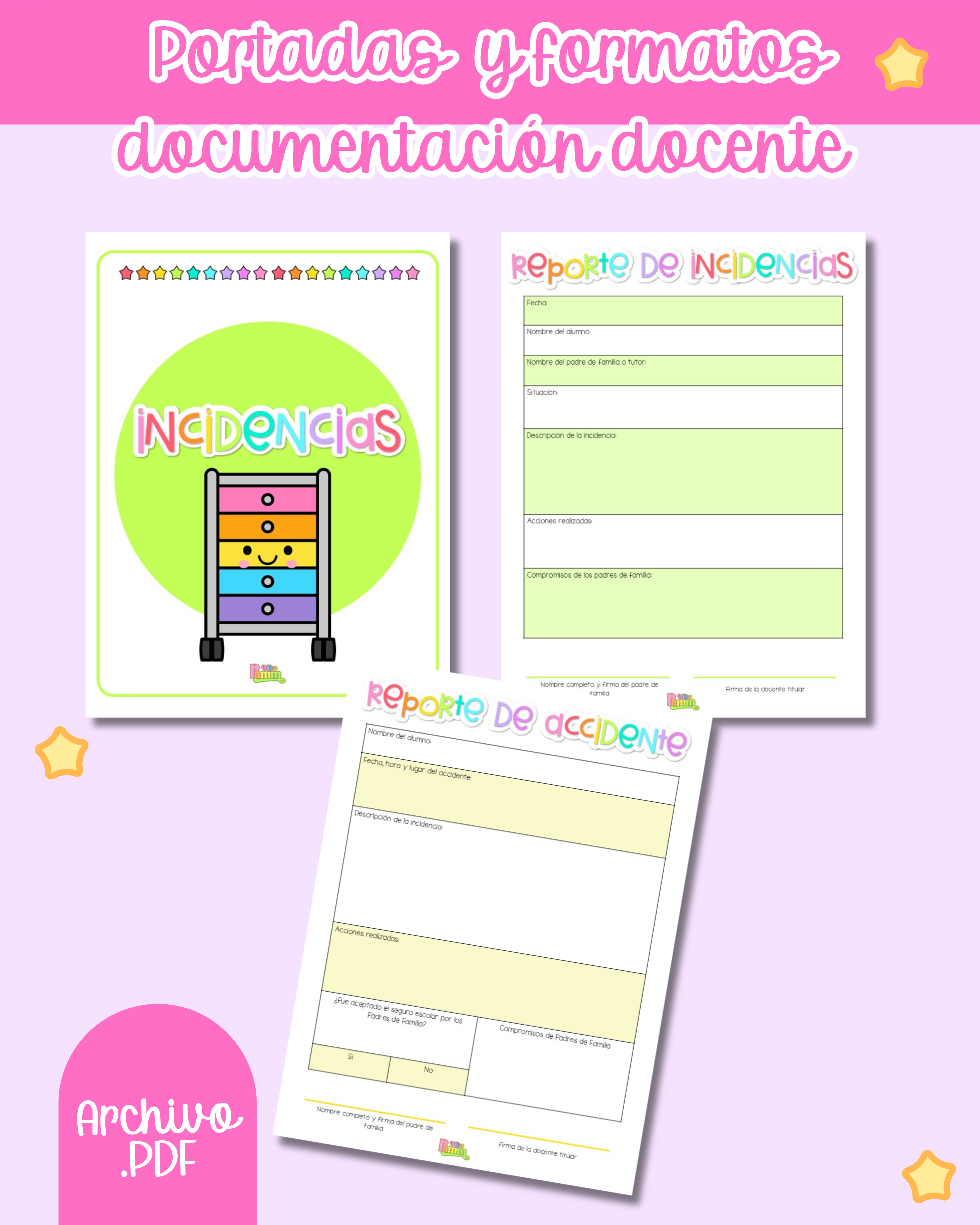 Documentación docente: arcoiris