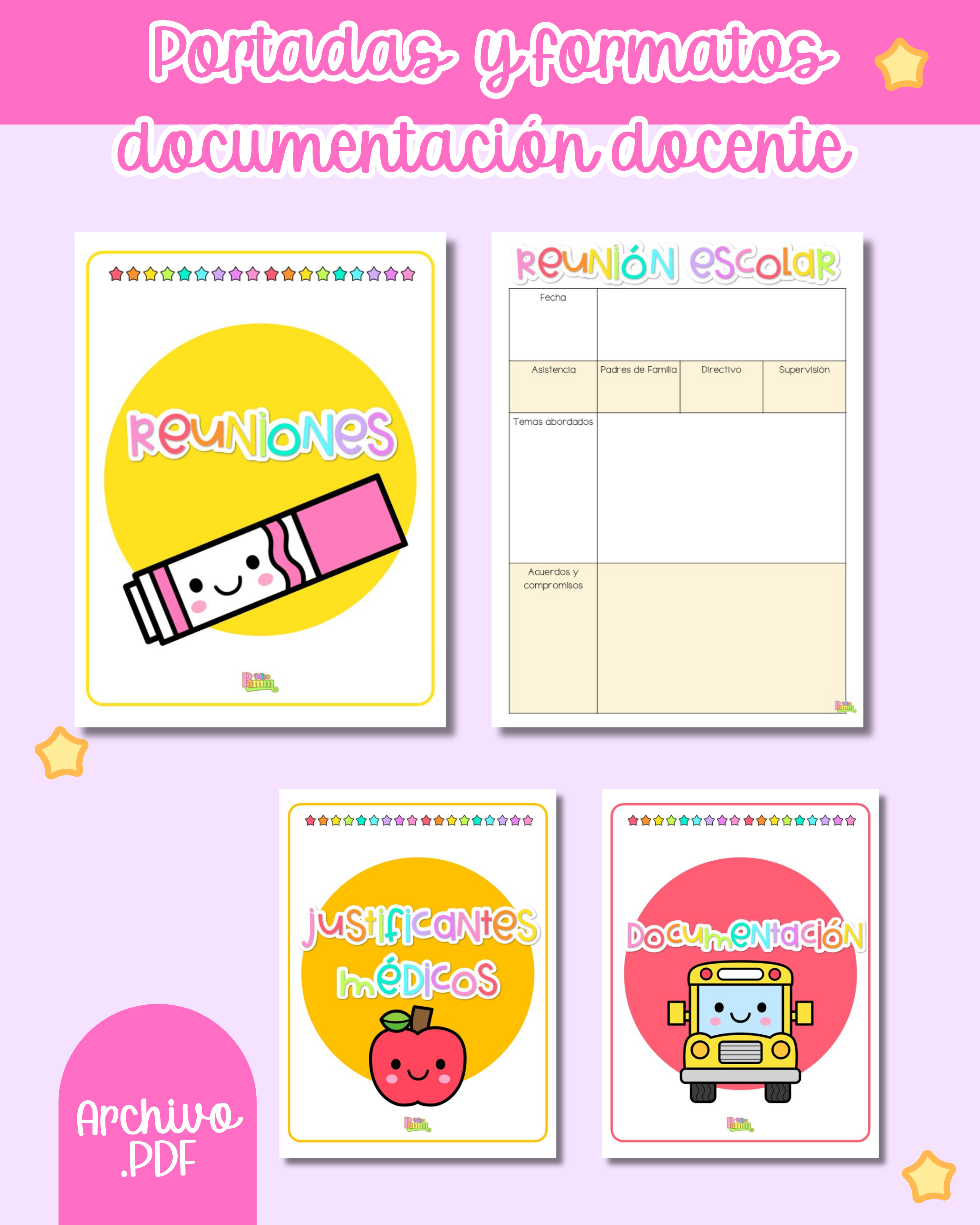 Documentación docente: arcoiris