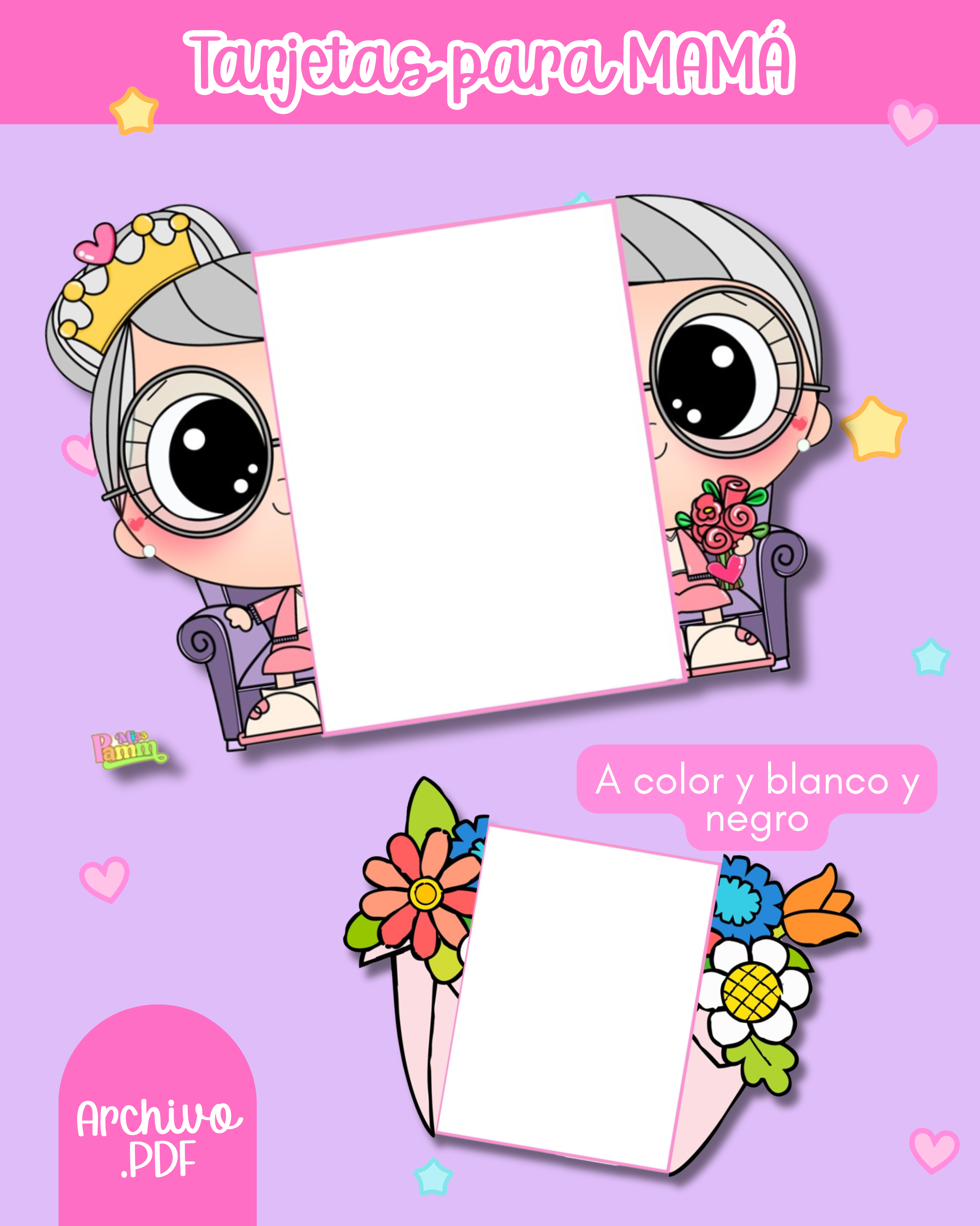 Tarjetas para mamá