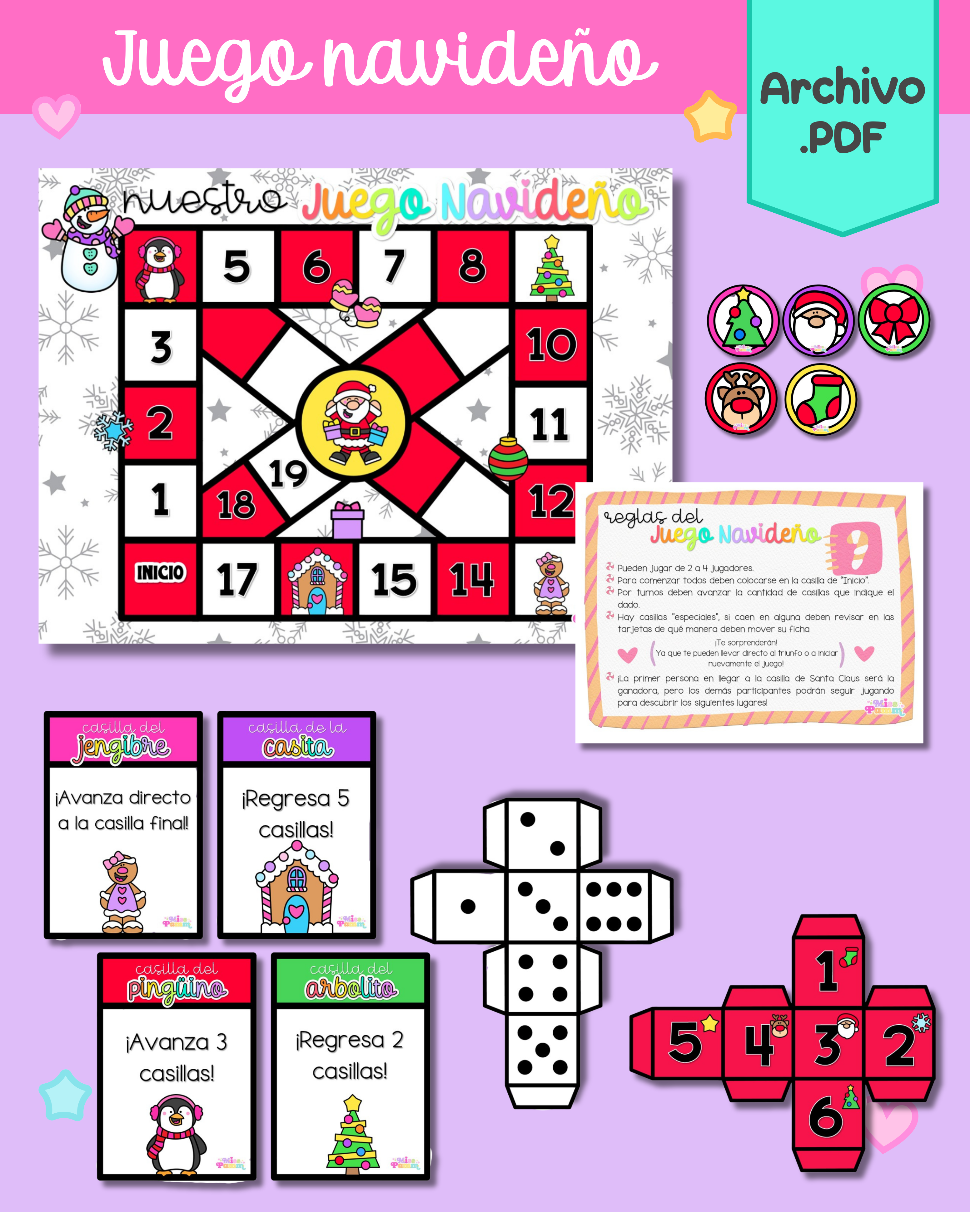Juego navideño