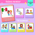 Rutina escolar