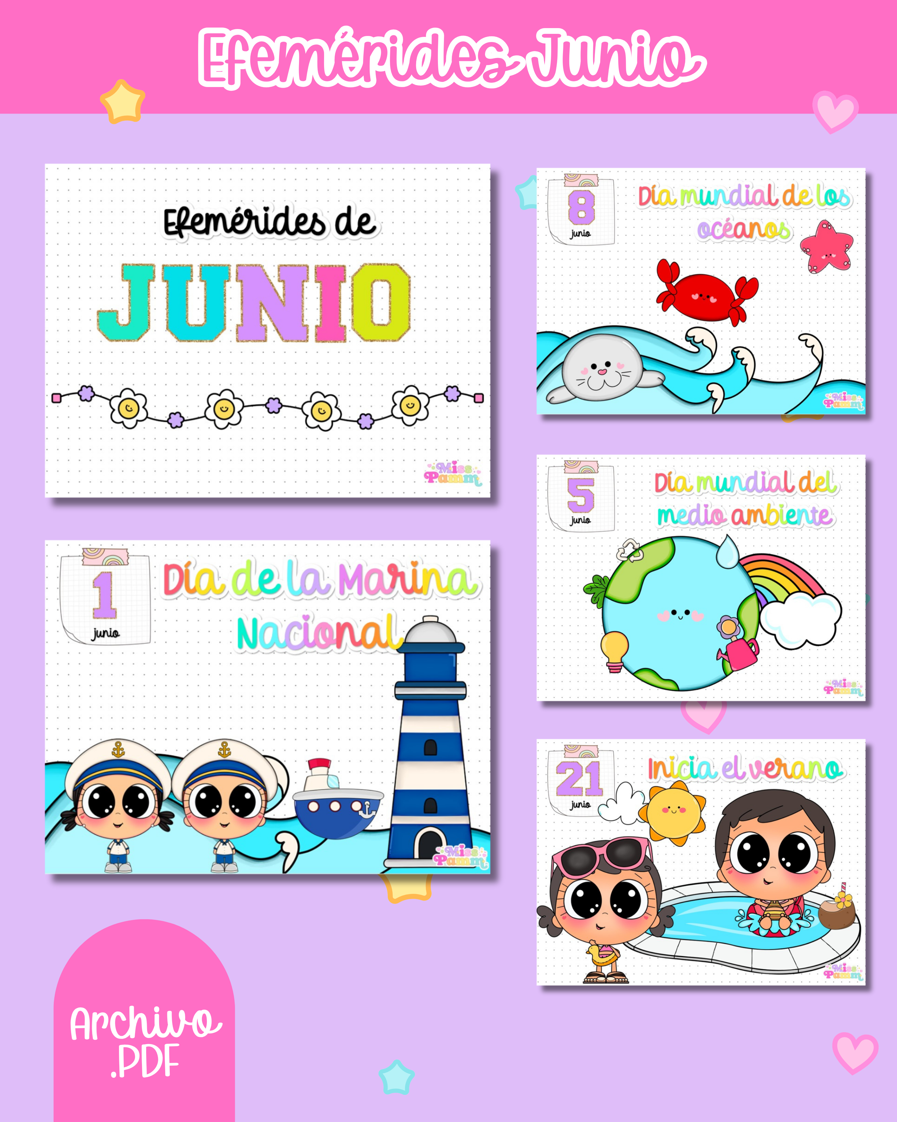 Efemérides Junio