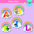 Banner Abril arcoiris