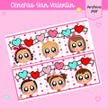 Cenefa San Valentín