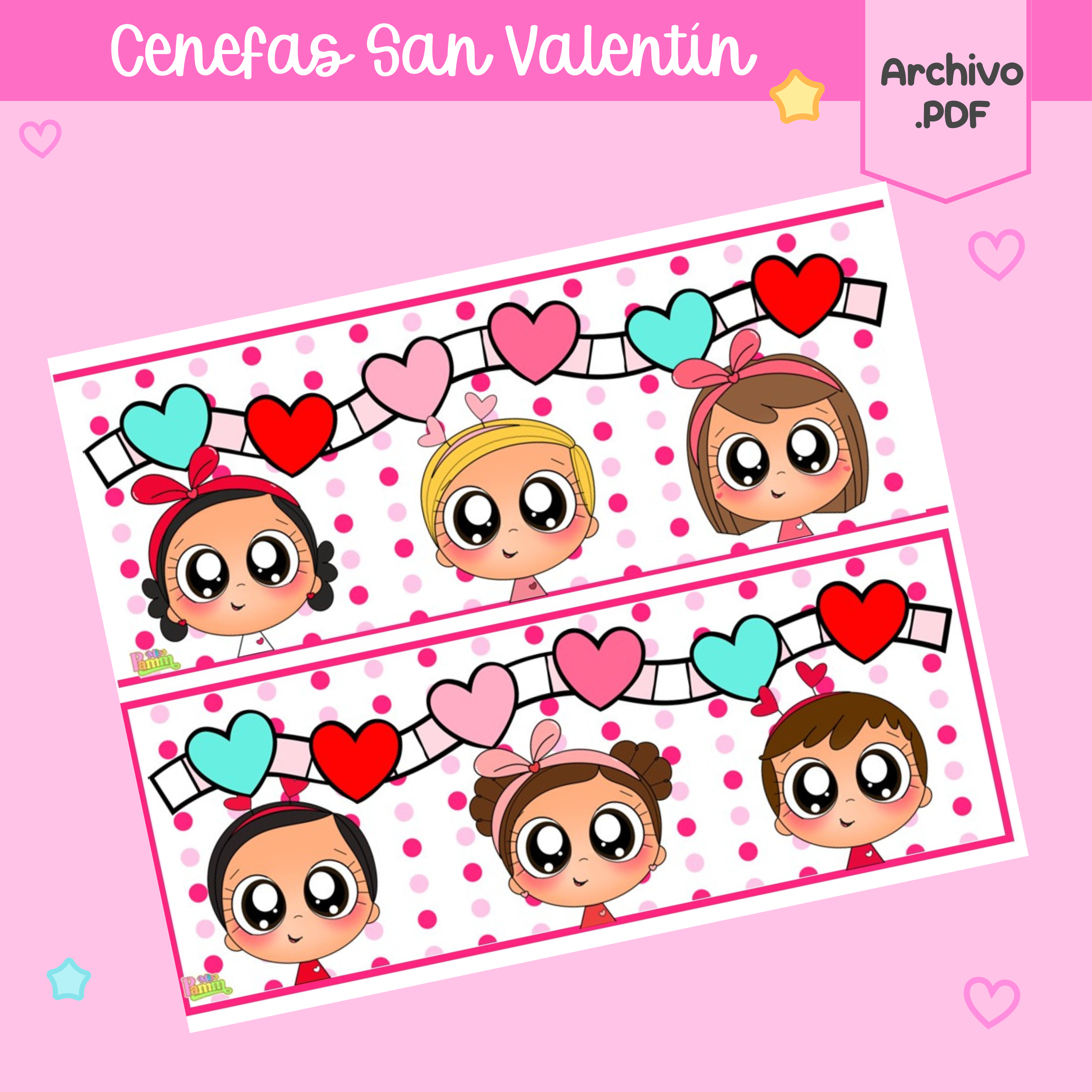 Cenefa San Valentín