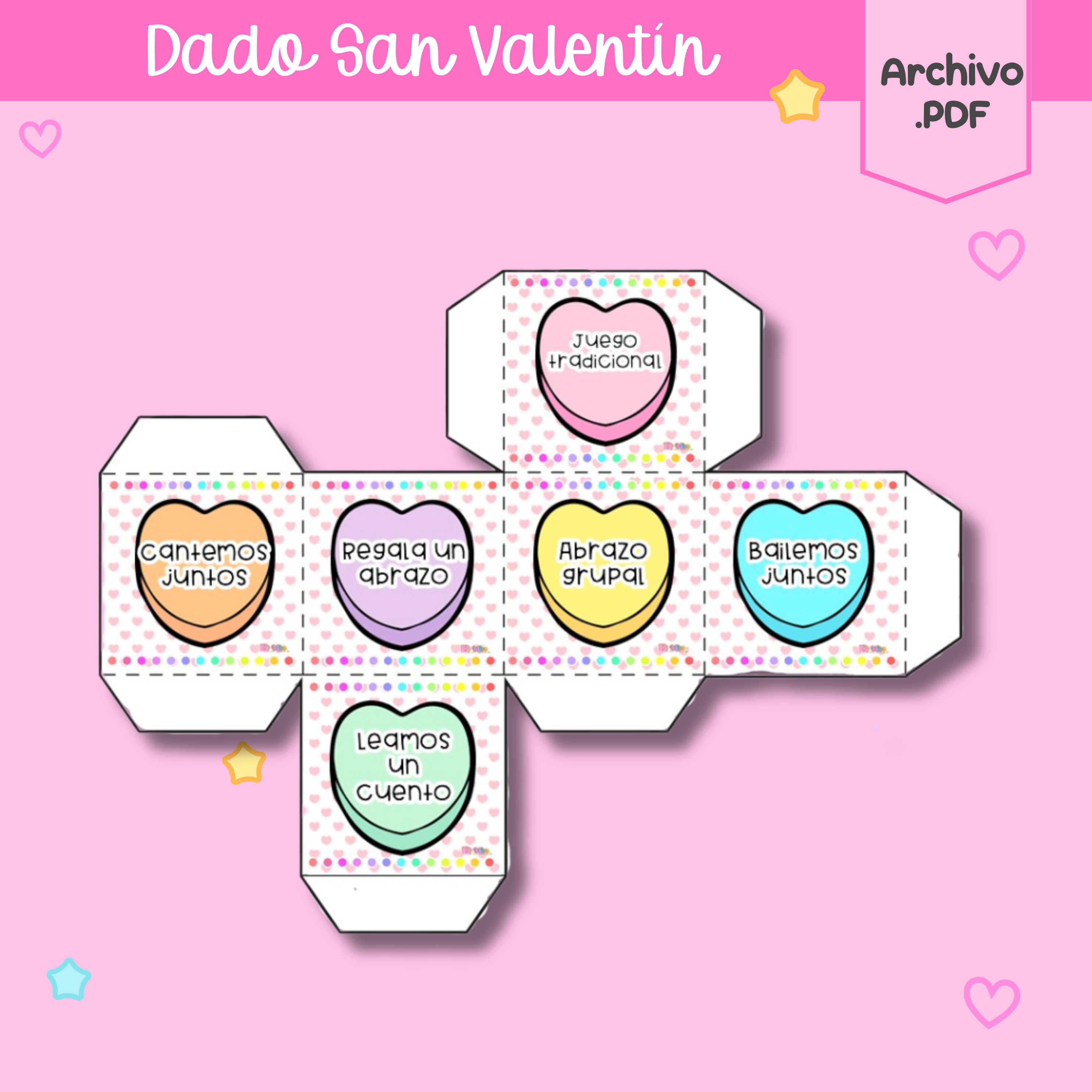 Dado San Valentín