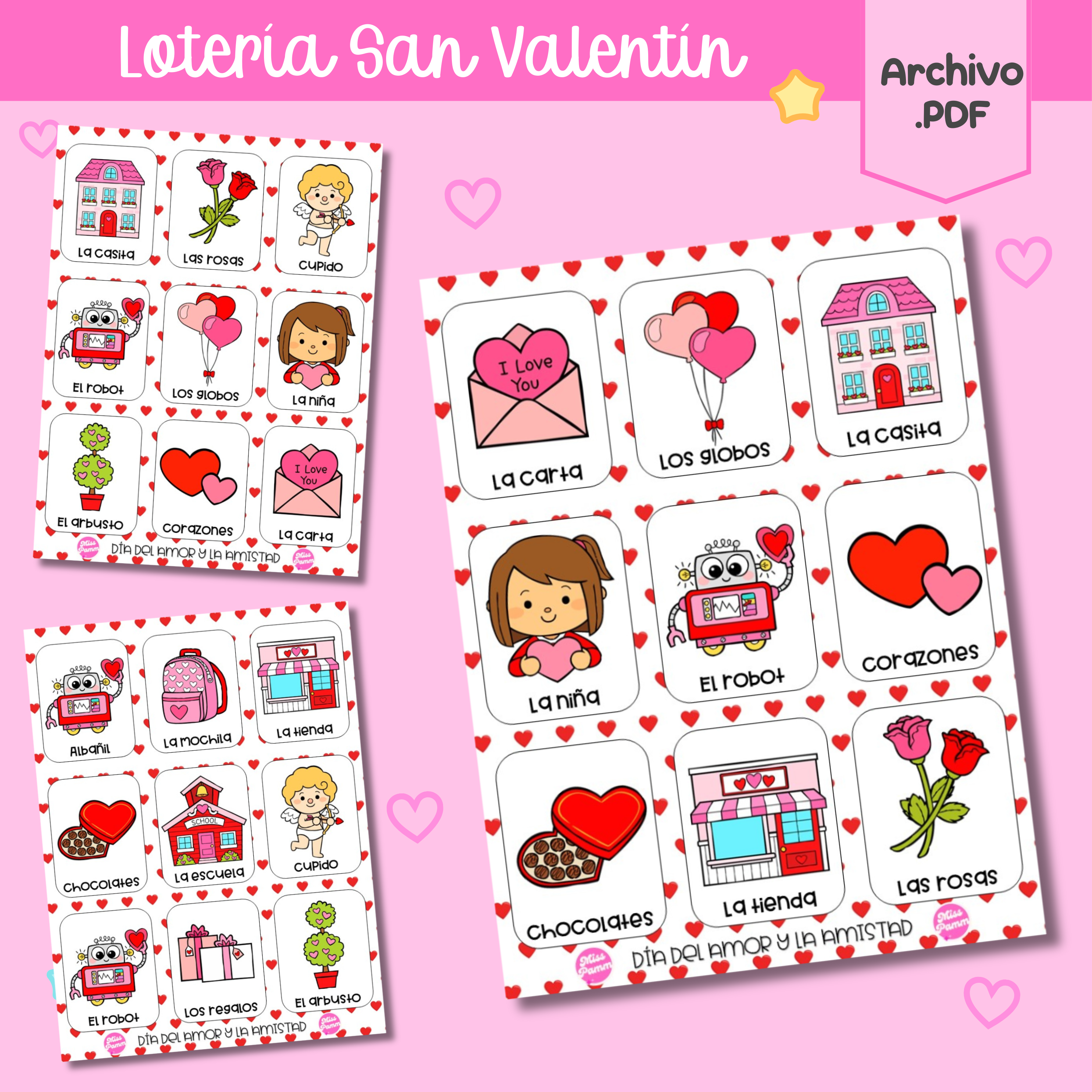 Lotería San Valentín