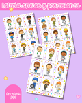 Lotería oficios y profesiones