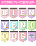 Banner Bienvenidos Composition