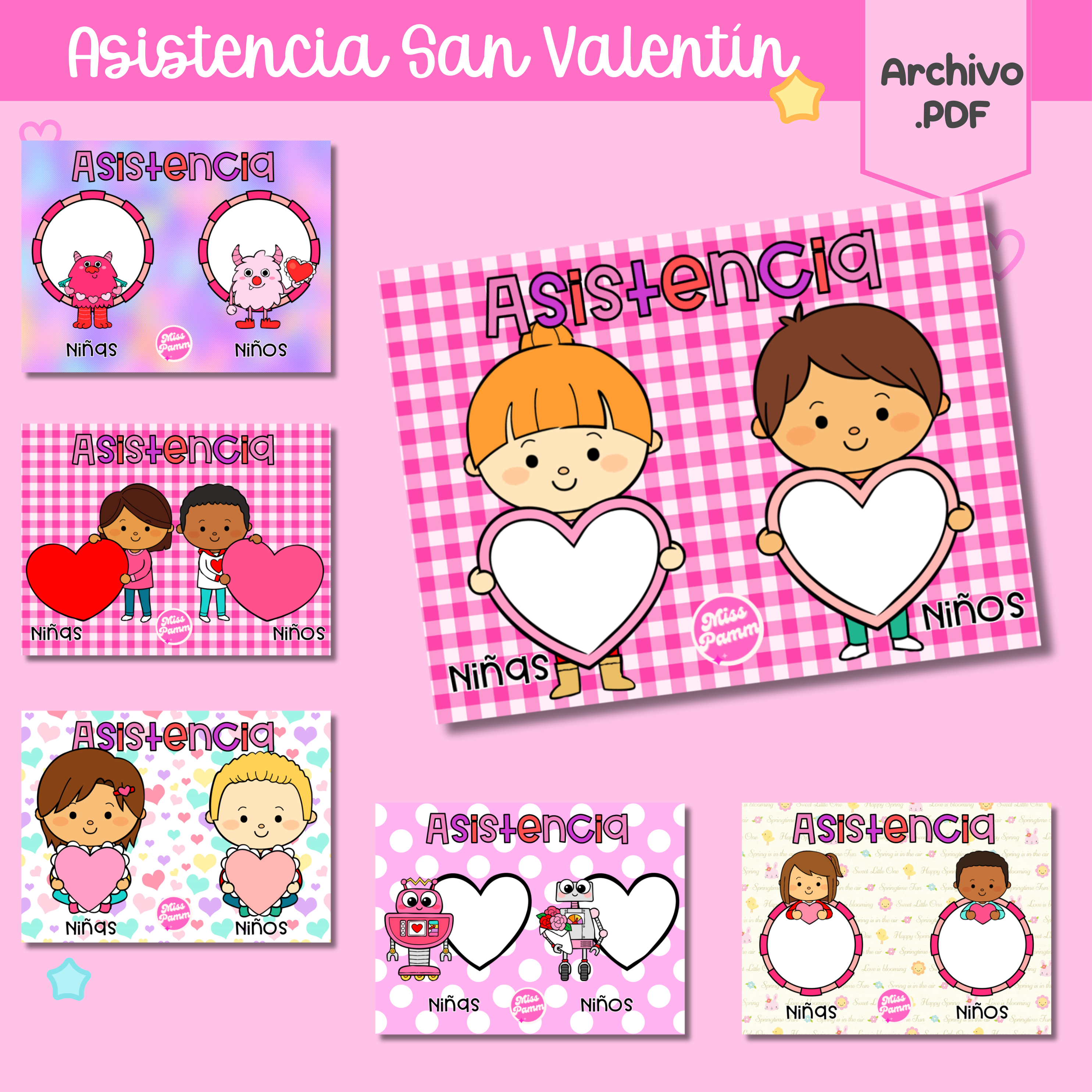 Asistencia San Valentín