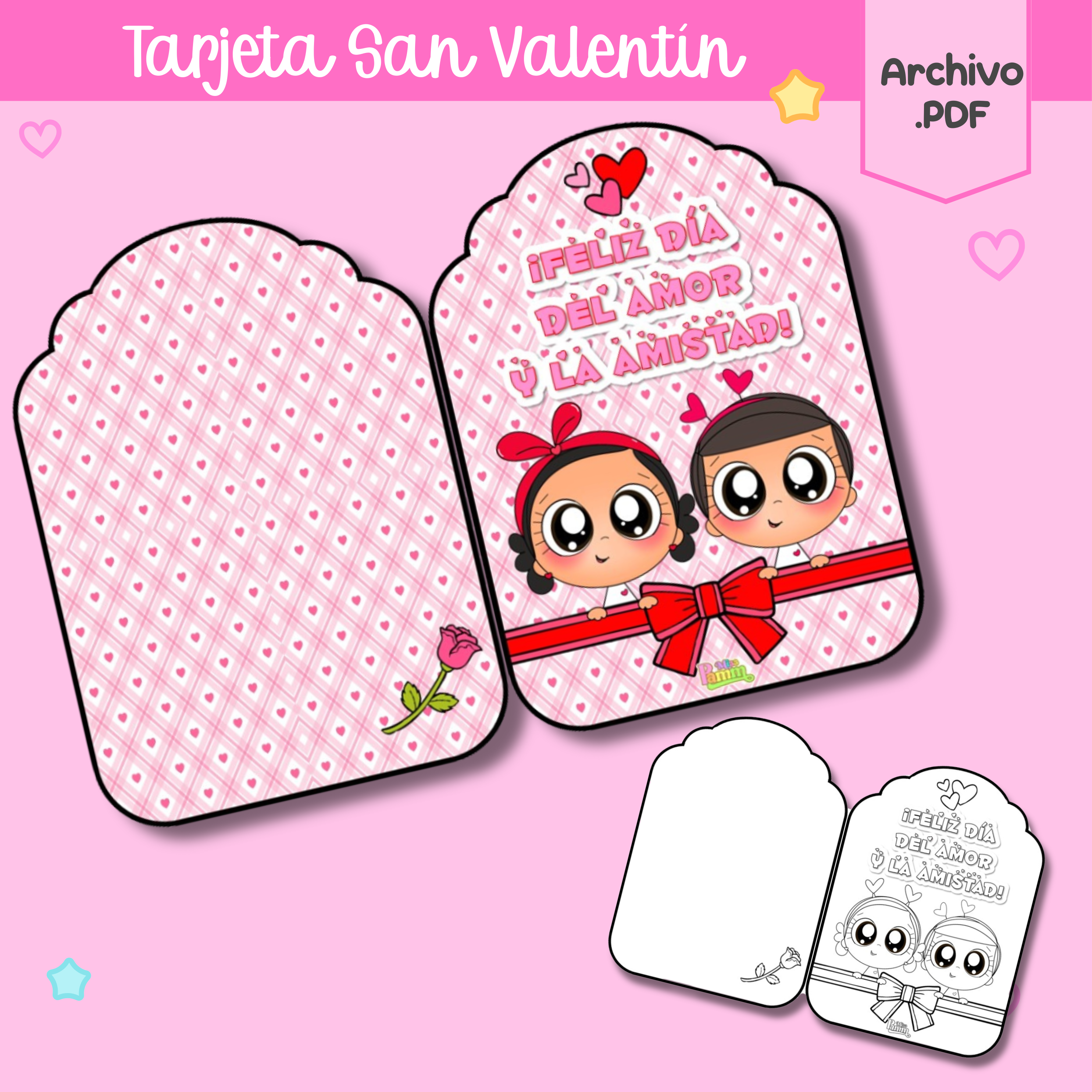 Tarjeta San Valentín