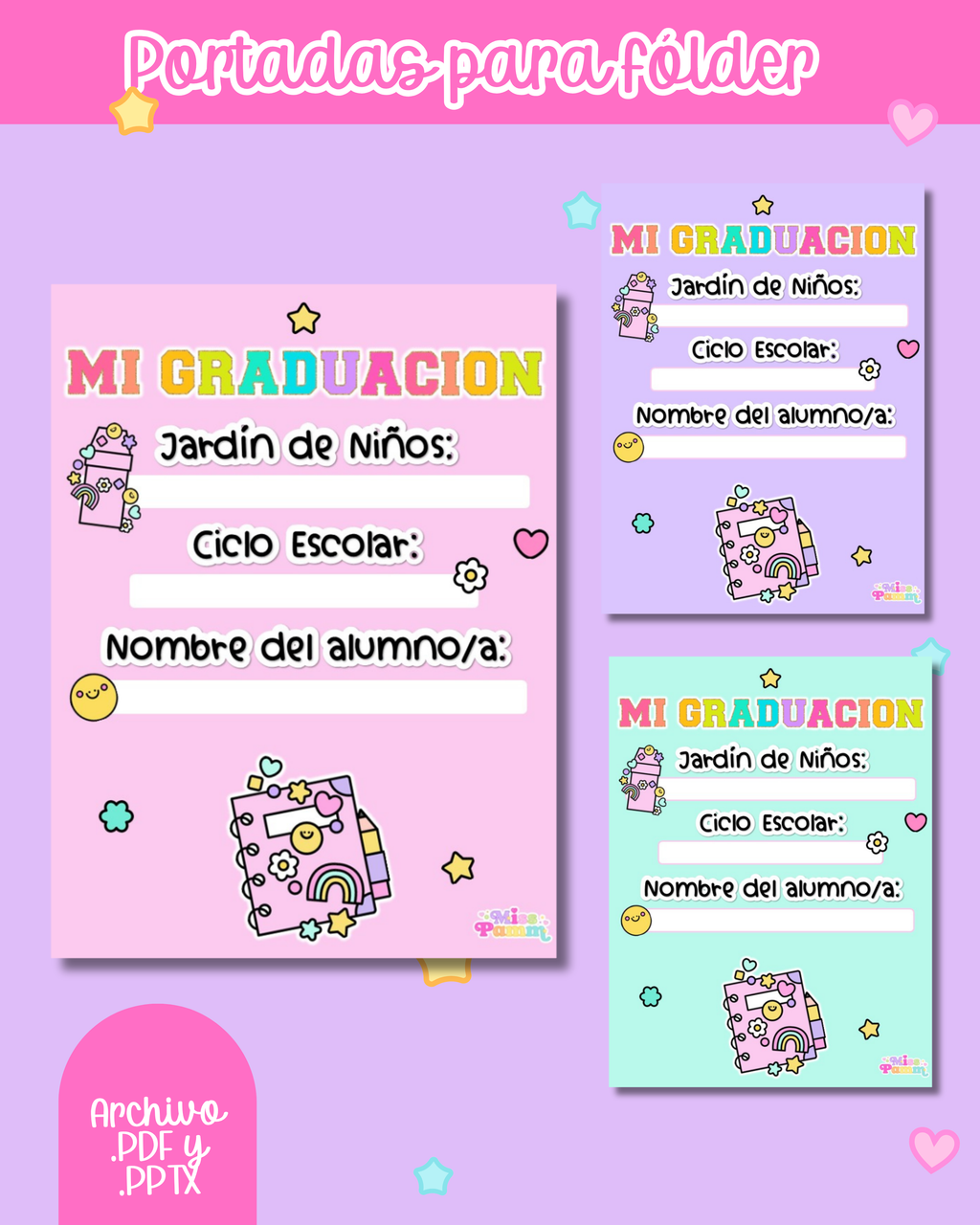 Mini kit Graduación