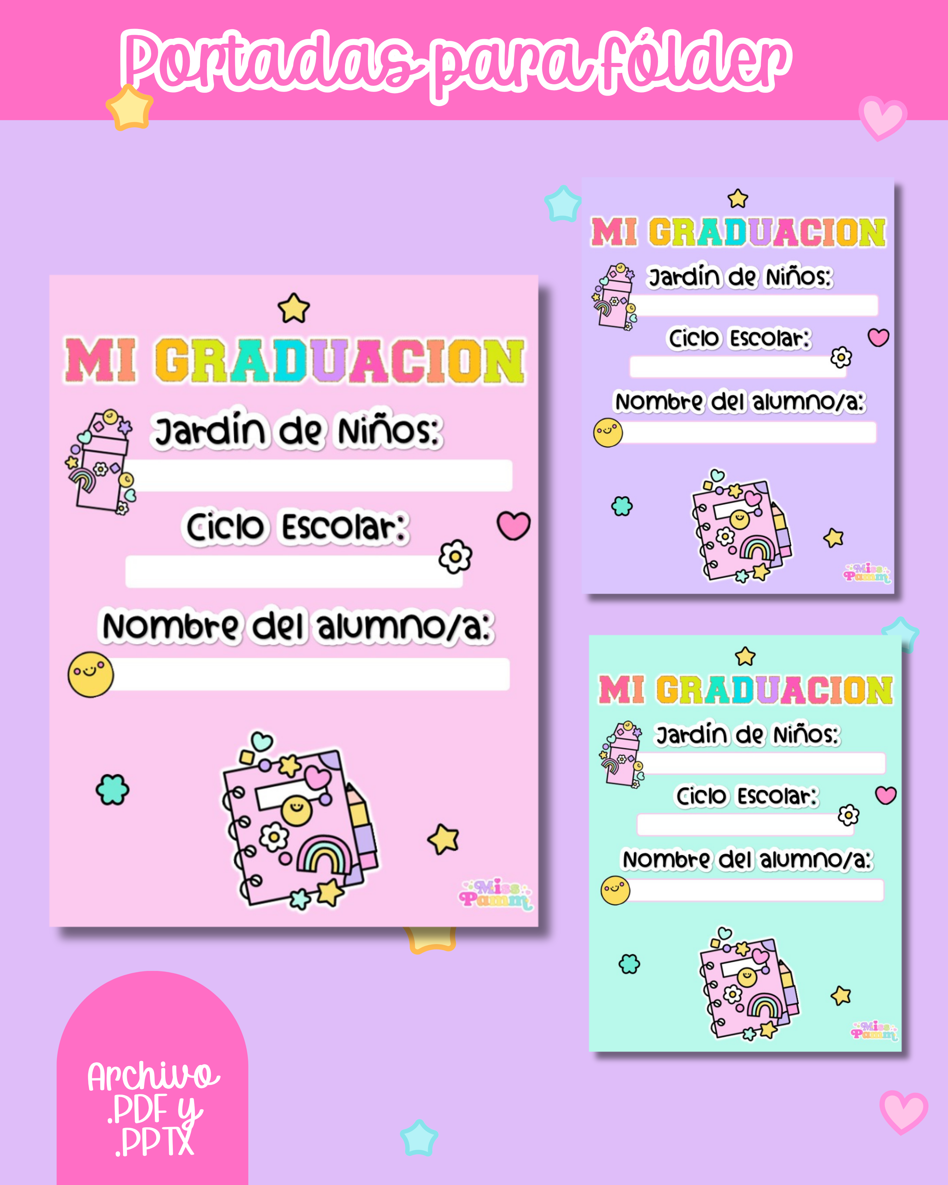 Mini kit Graduación