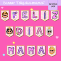 Banner "Felíz día mamá"
