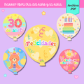 Banner 30 de abril Día del niño y la niña