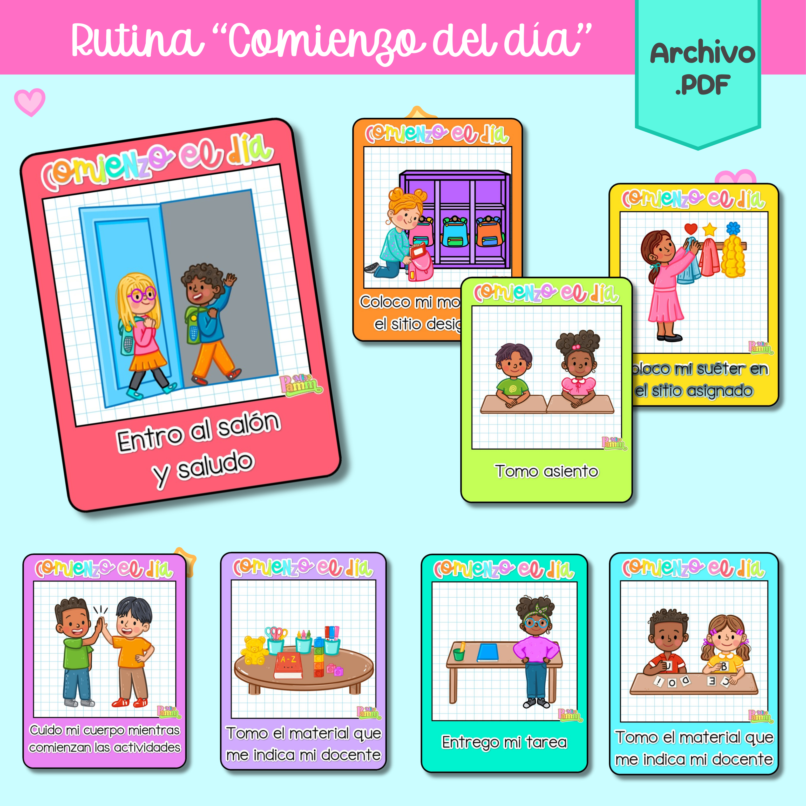 Rutina "Comienzo del día"