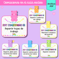 Comisiones del aula Ositos