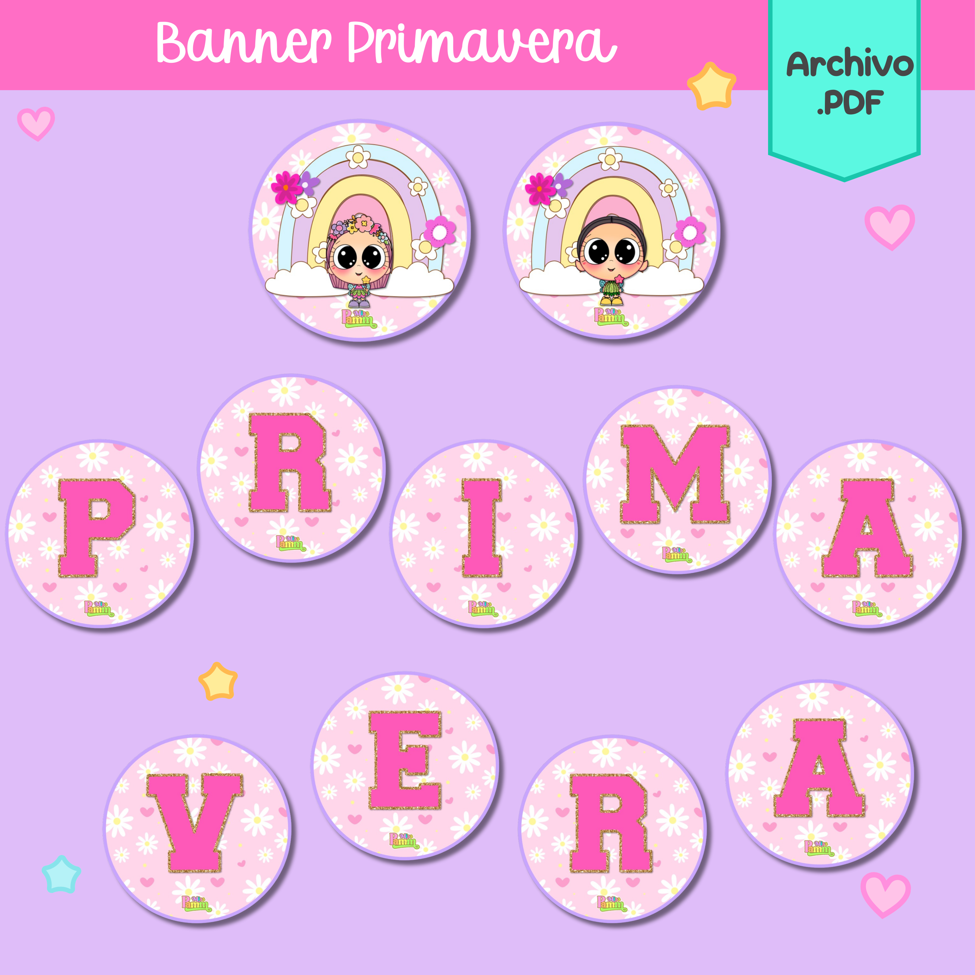 Banner Primavera