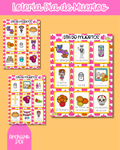 Lotería Día de muertos