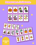 Memorama Halloween