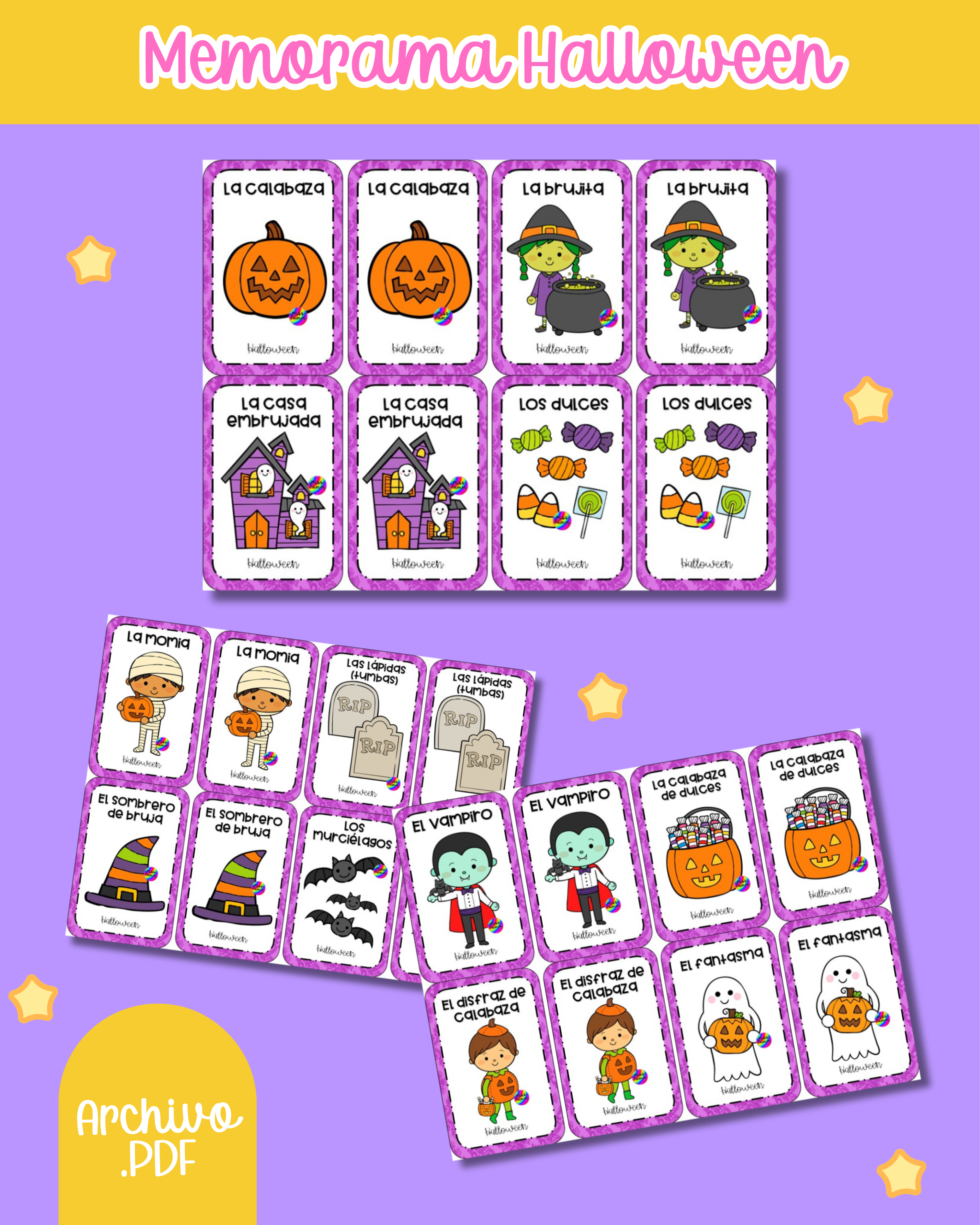 Memorama Halloween