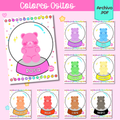 Colores Ositos
