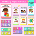 Normas y reglas del aula