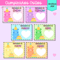 Cumpleaños Ositos