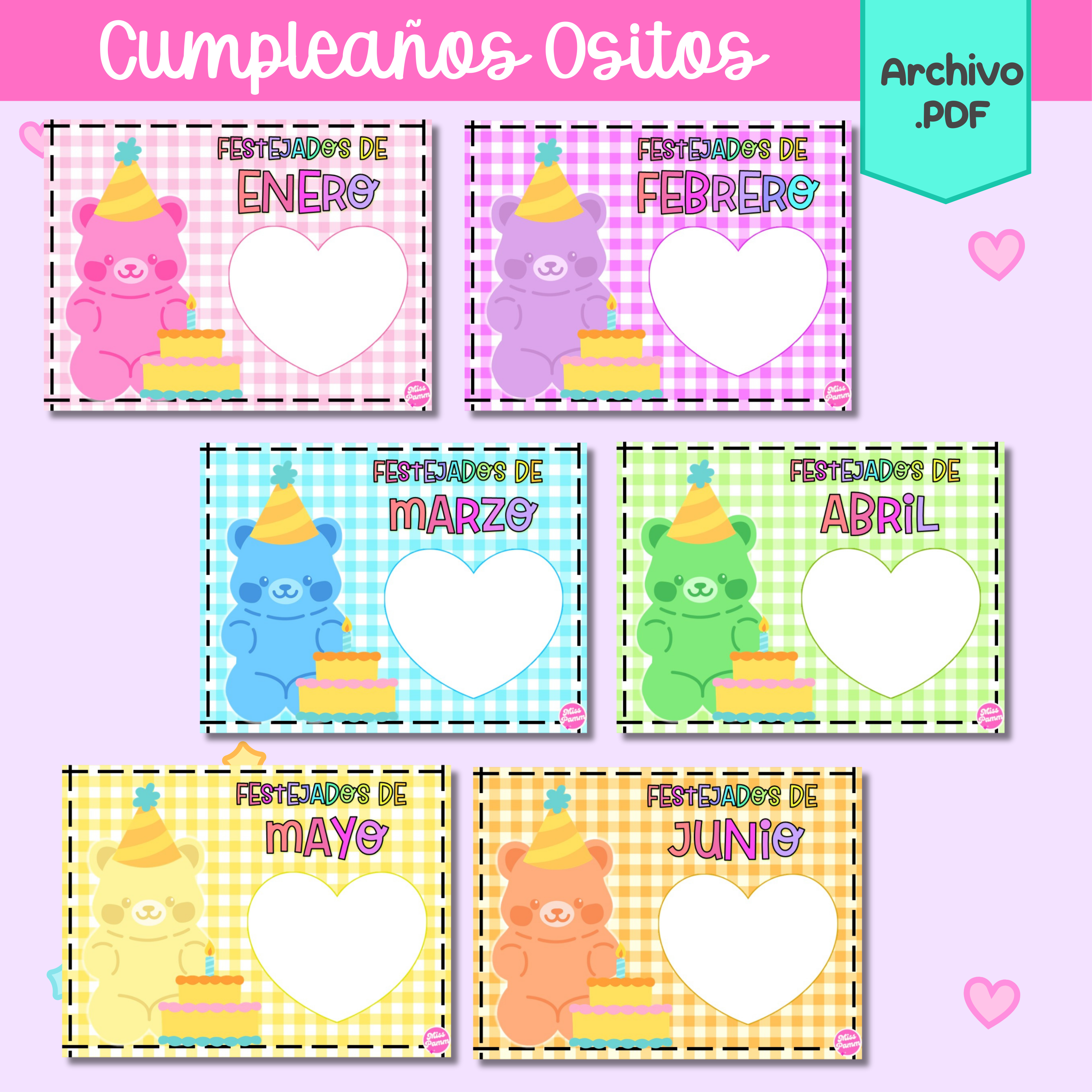 Cumpleaños Ositos