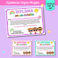Diploma Reyes Magos