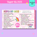 Súper kit 2023