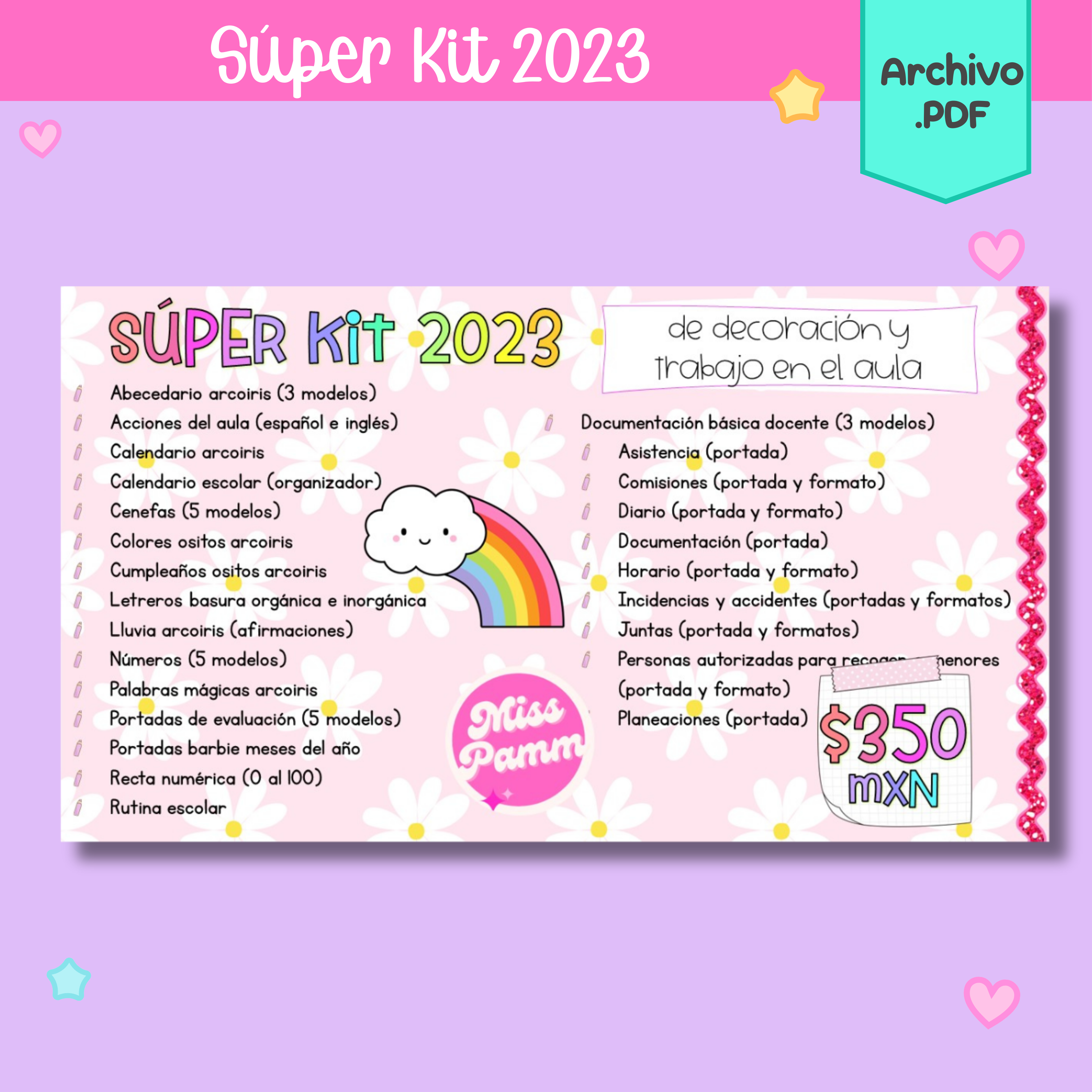 Súper kit 2023
