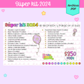 Súper kit 2024 ♥