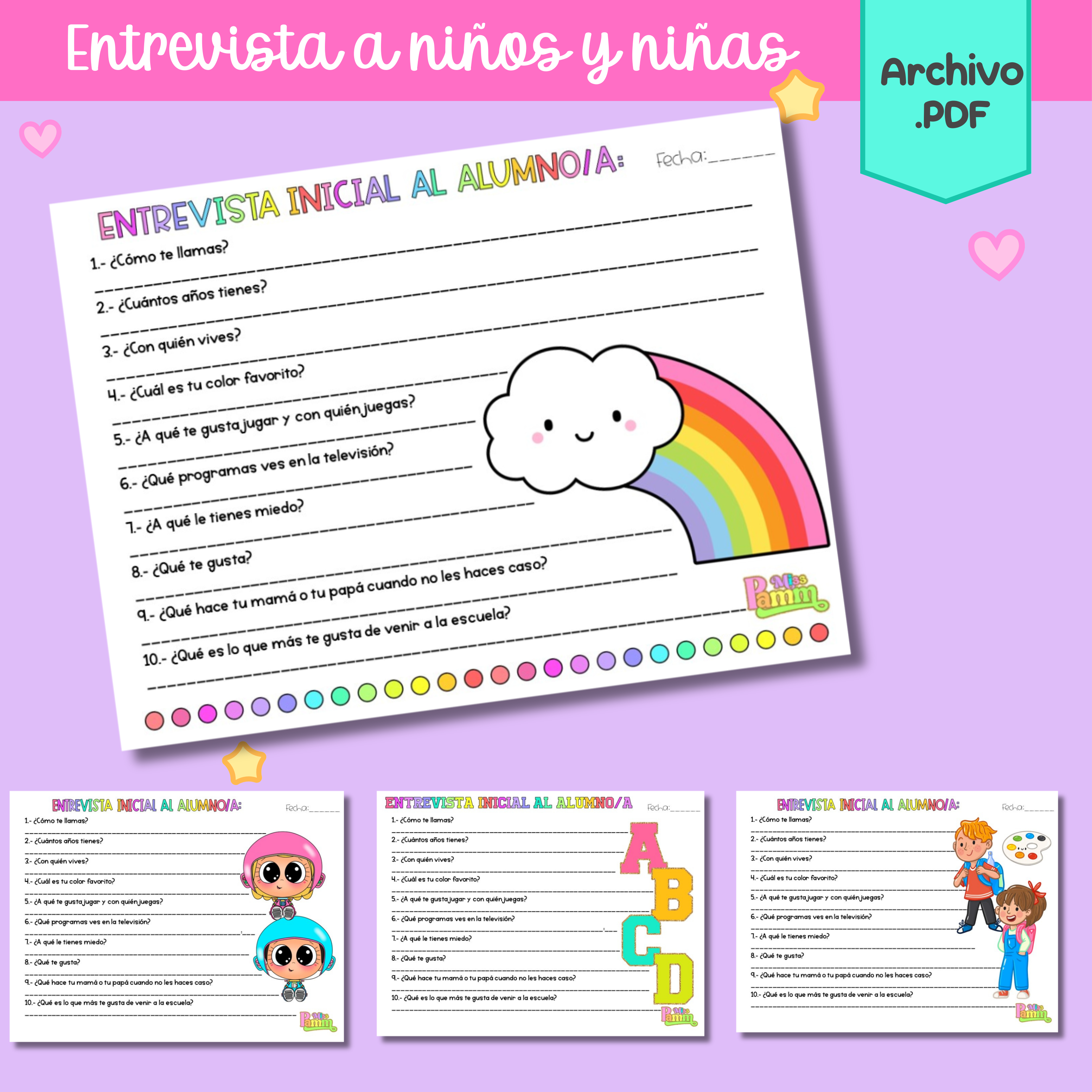 Entrevista a niños y niñas