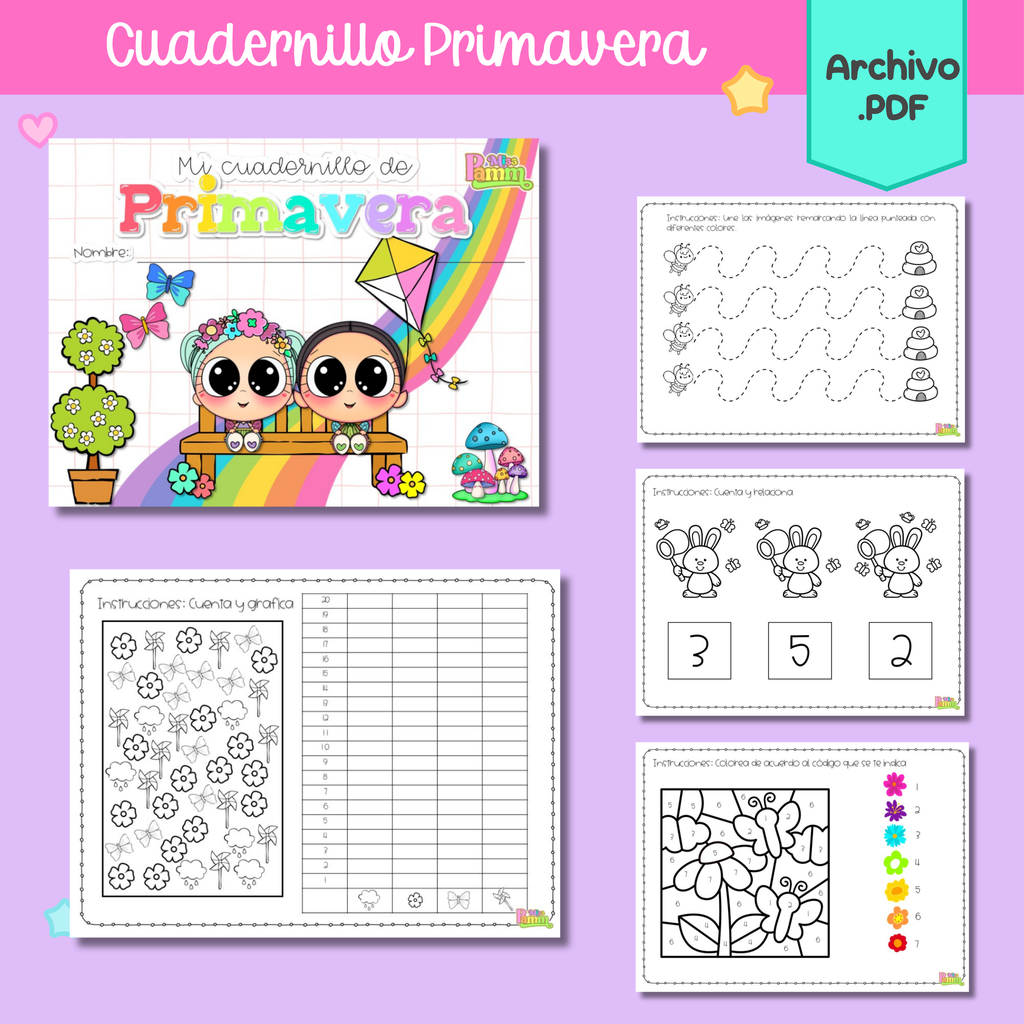 🌸Súper bundle primavera🌸