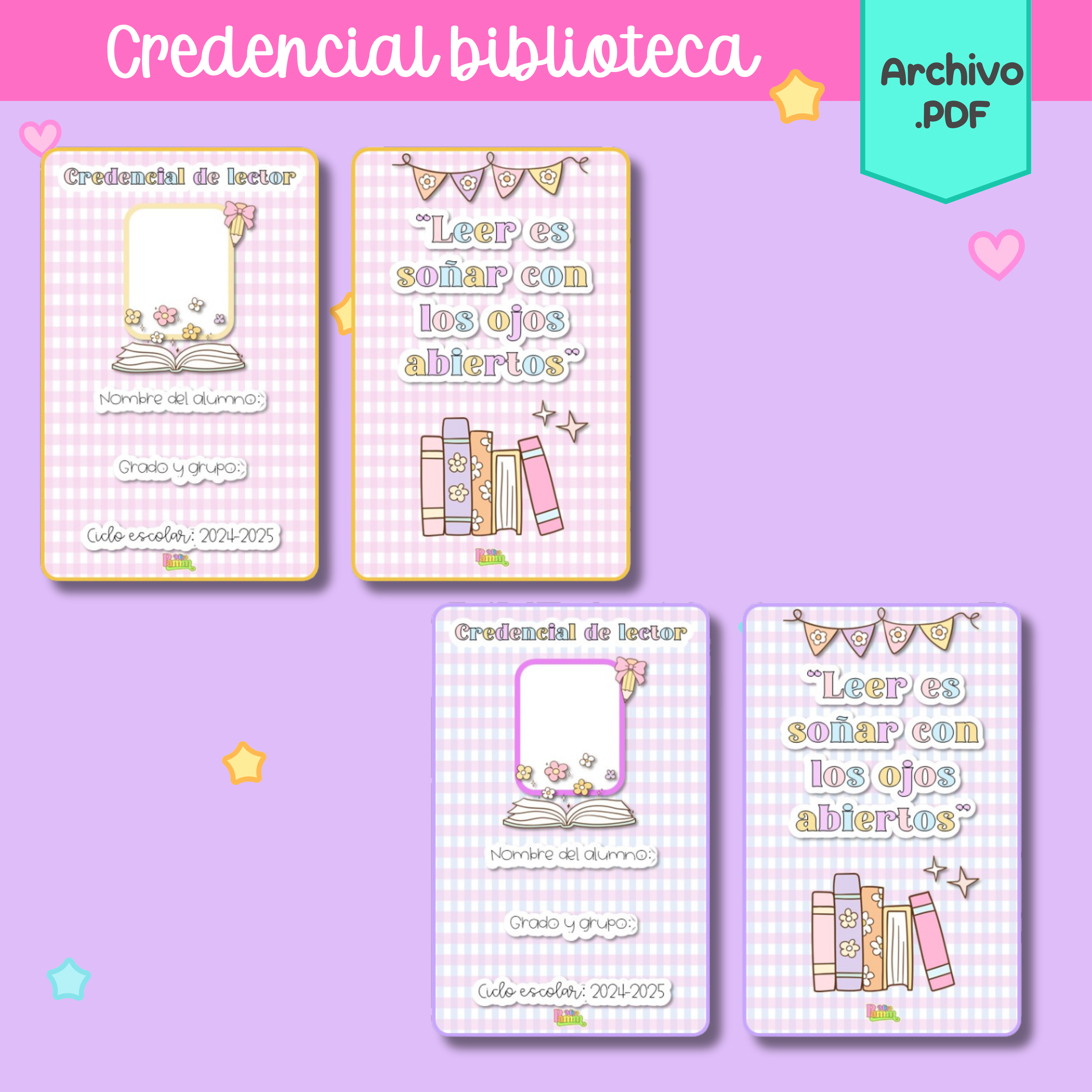 Credencial biblioteca