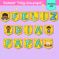 Banner "Feliz día papá"