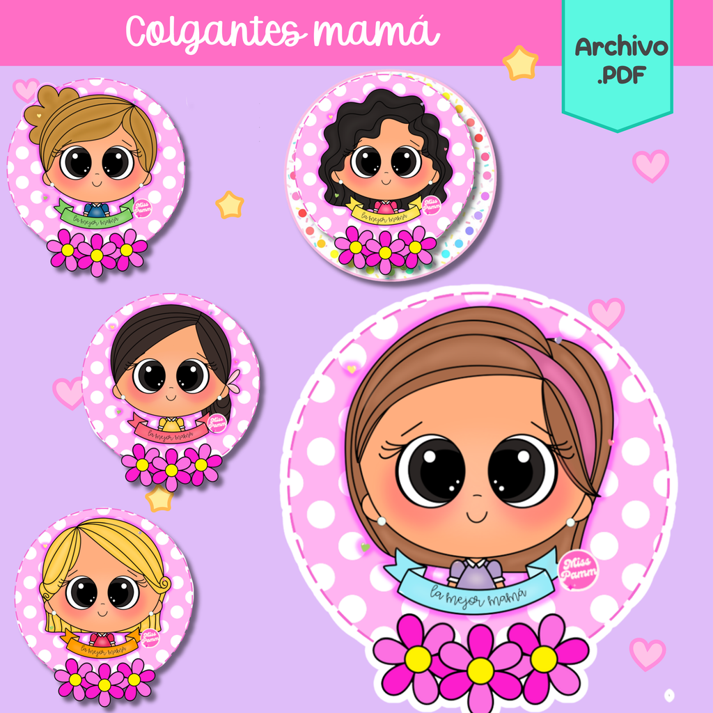 Colgantes para mamá