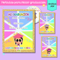 Portadas para fólder Graduación ♥