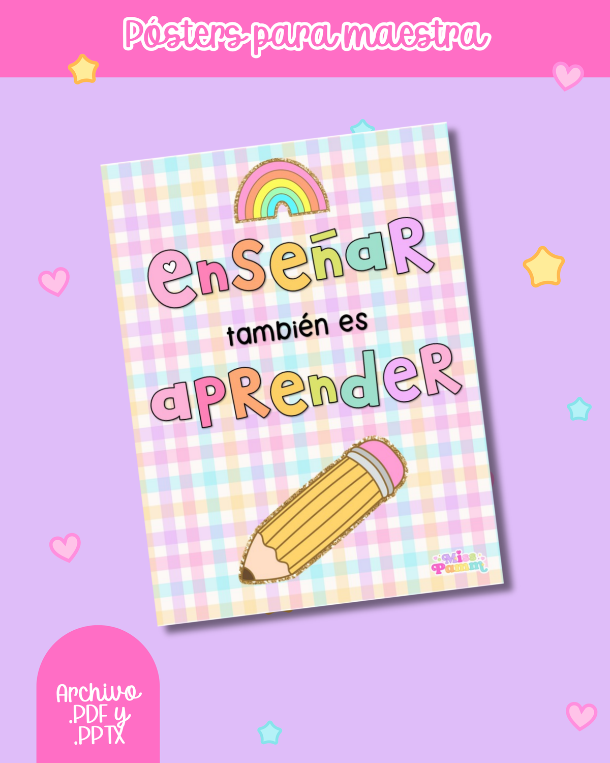 Pósters para maestras