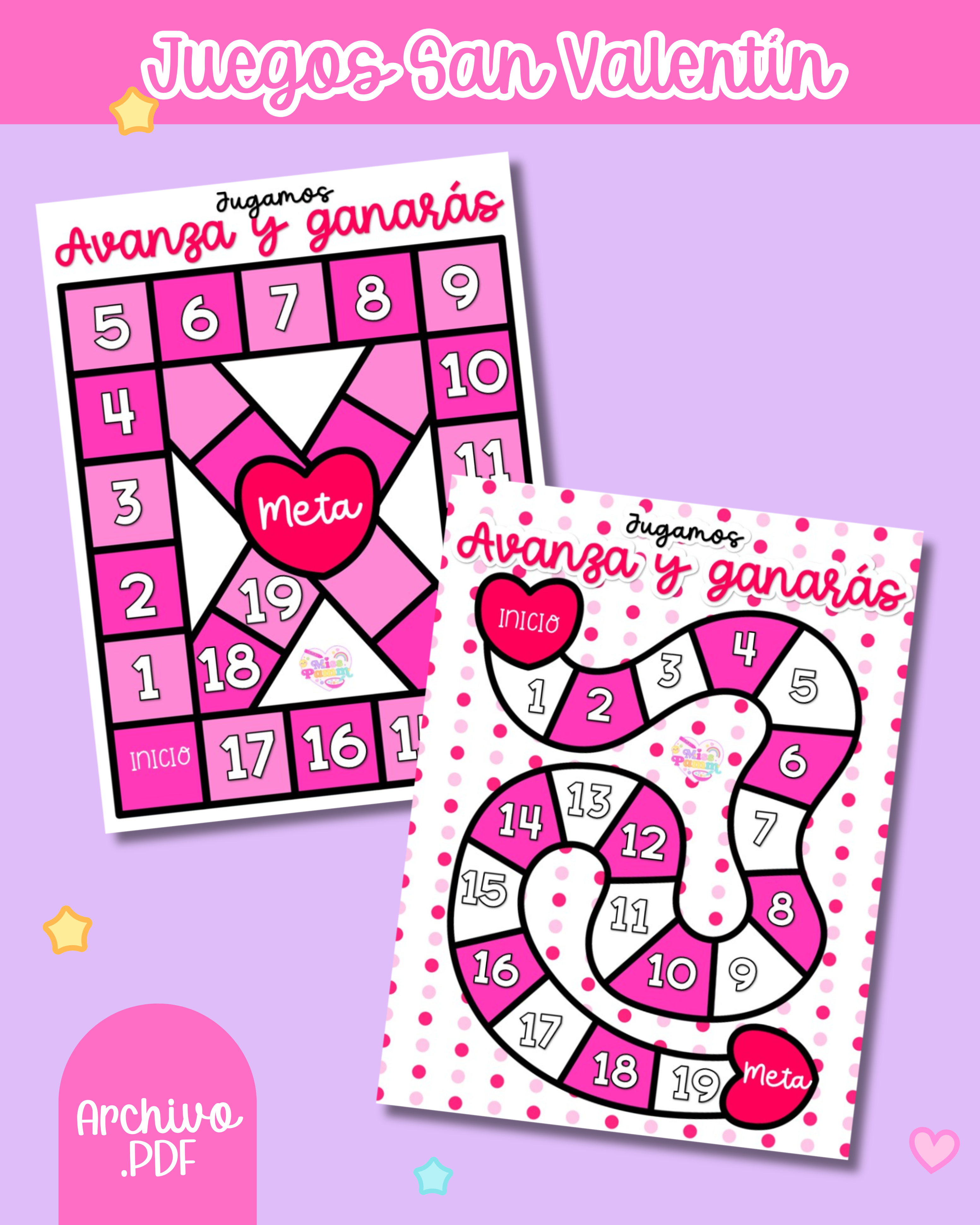 Juegos San Valentín