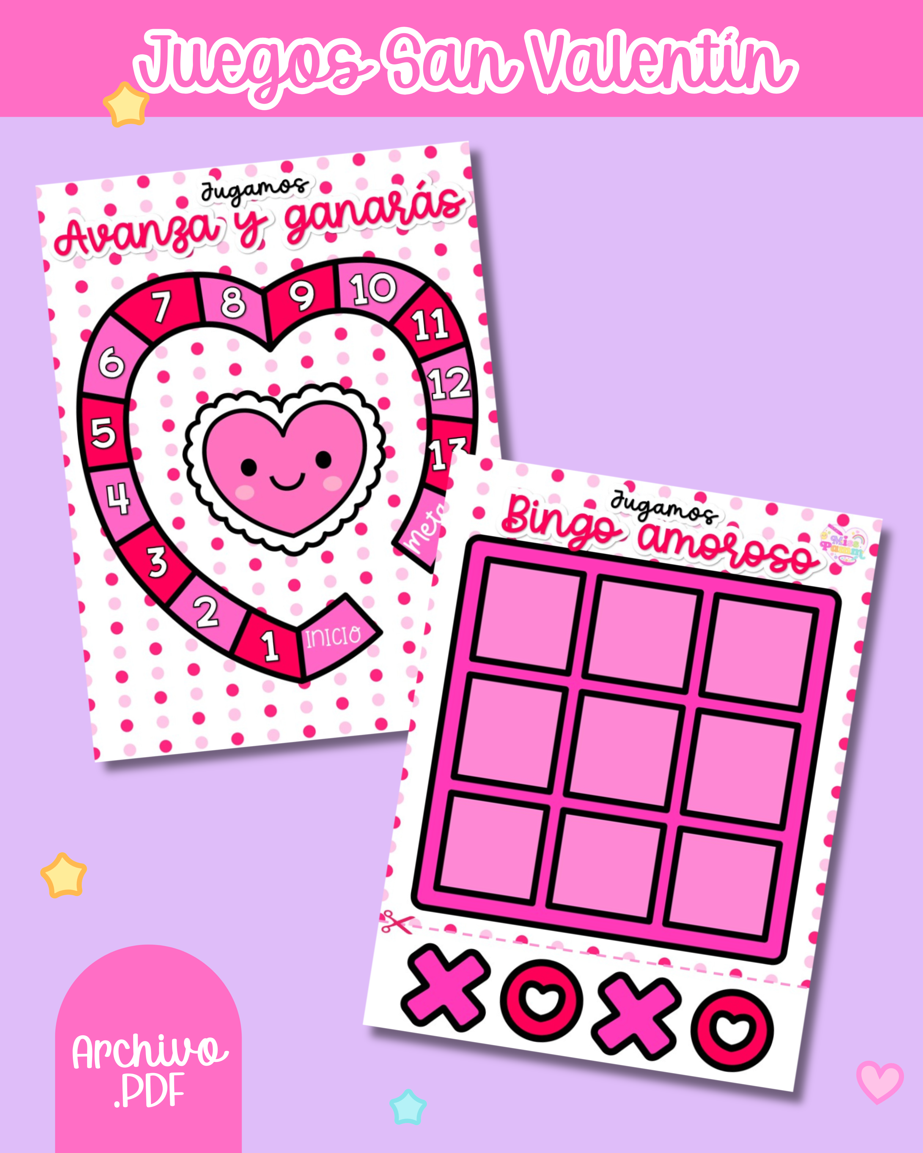 Juegos San Valentín