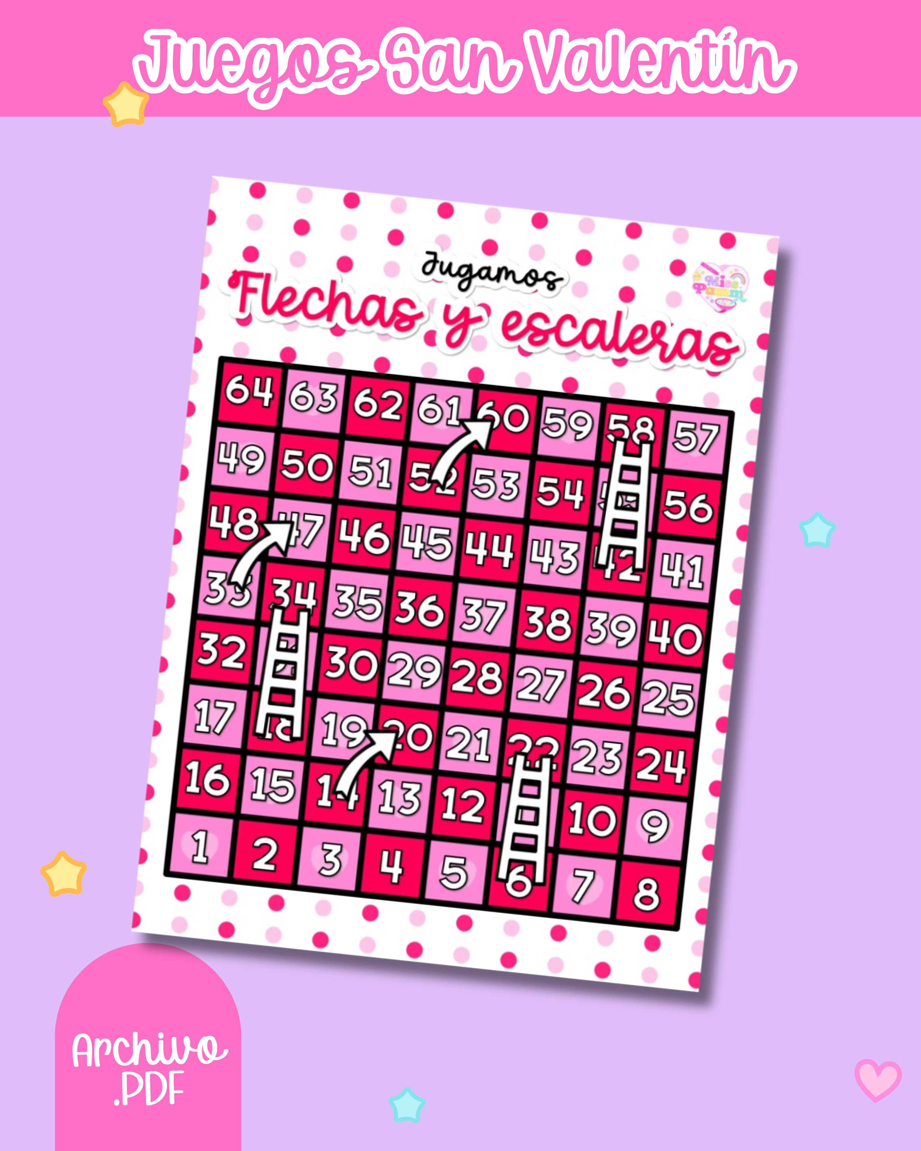Juegos San Valentín
