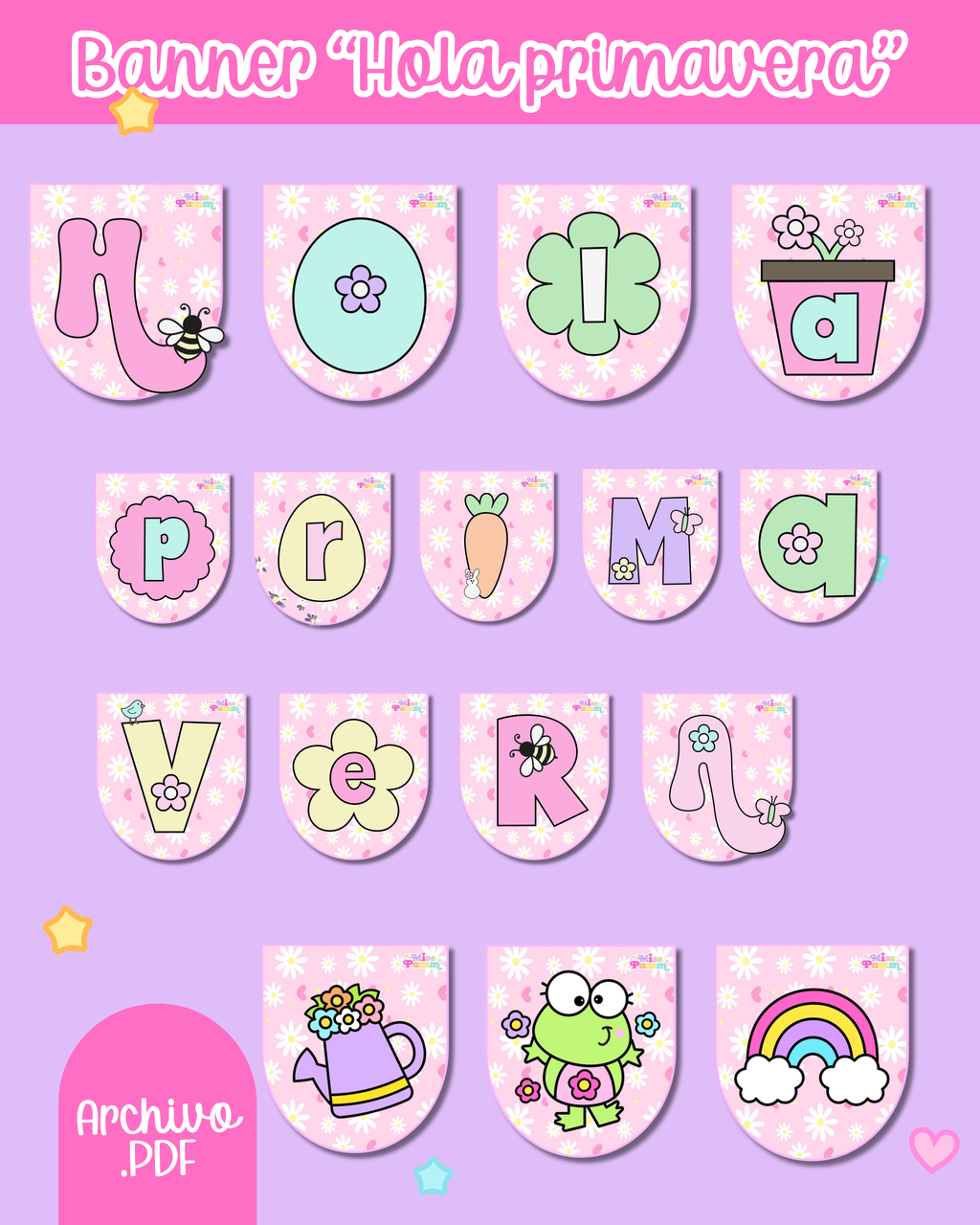 🌸Súper bundle primavera🌸
