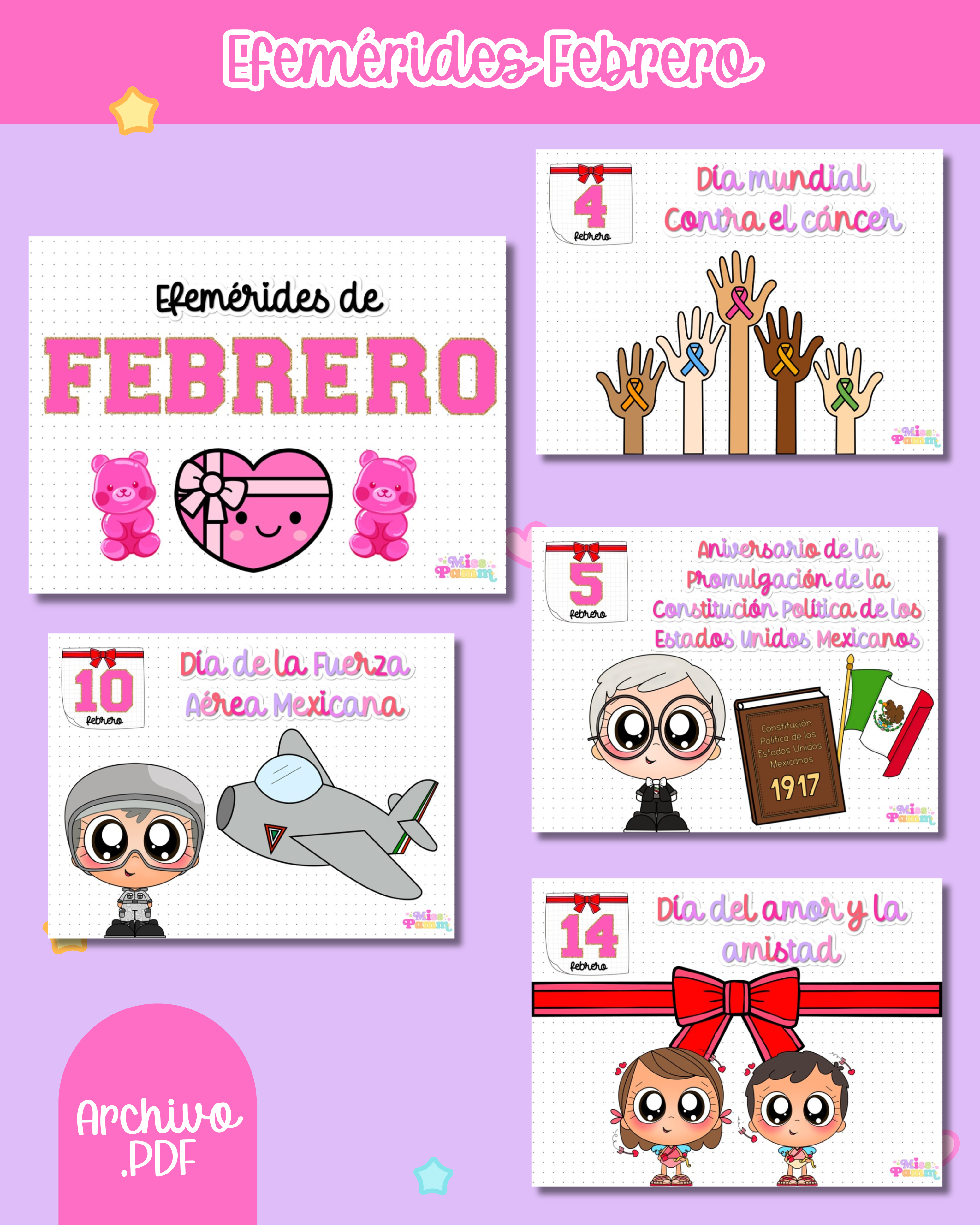 Efemérides Febrero