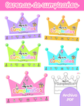Coronas de cumpleaños