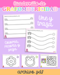 Cuadernillo de Grafomotricidad