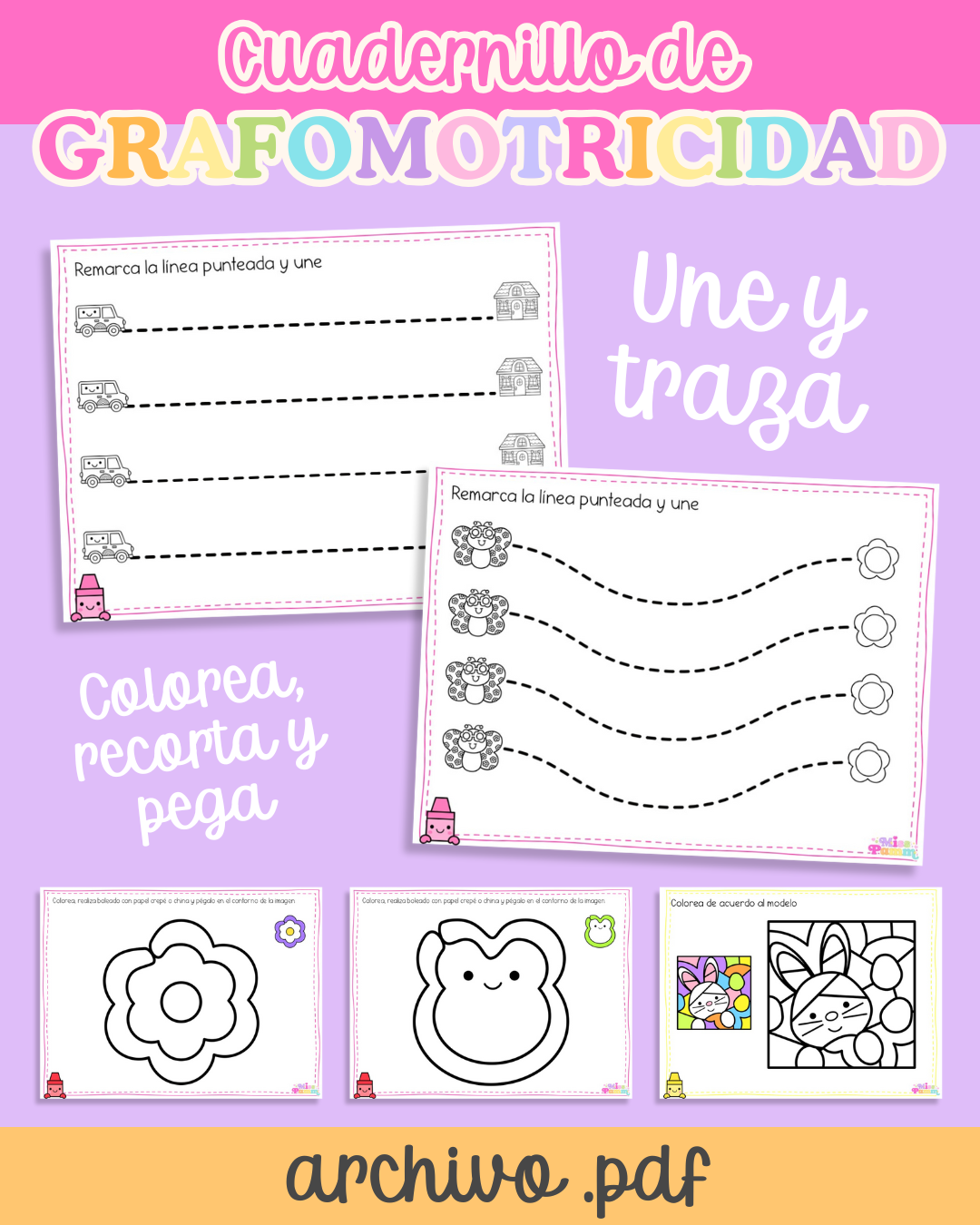 Cuadernillo de Grafomotricidad